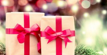 Presents under the tree representing Christmas form time activities for secondary