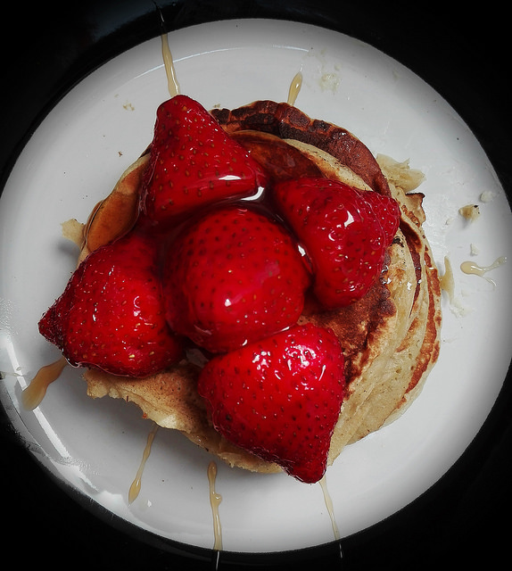 Strawberries - Attribution Example
